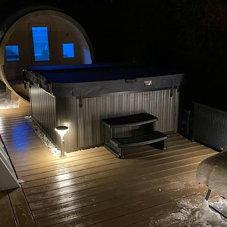 Nouveau chalet romantique à la montagne Métabief Esterno foto
