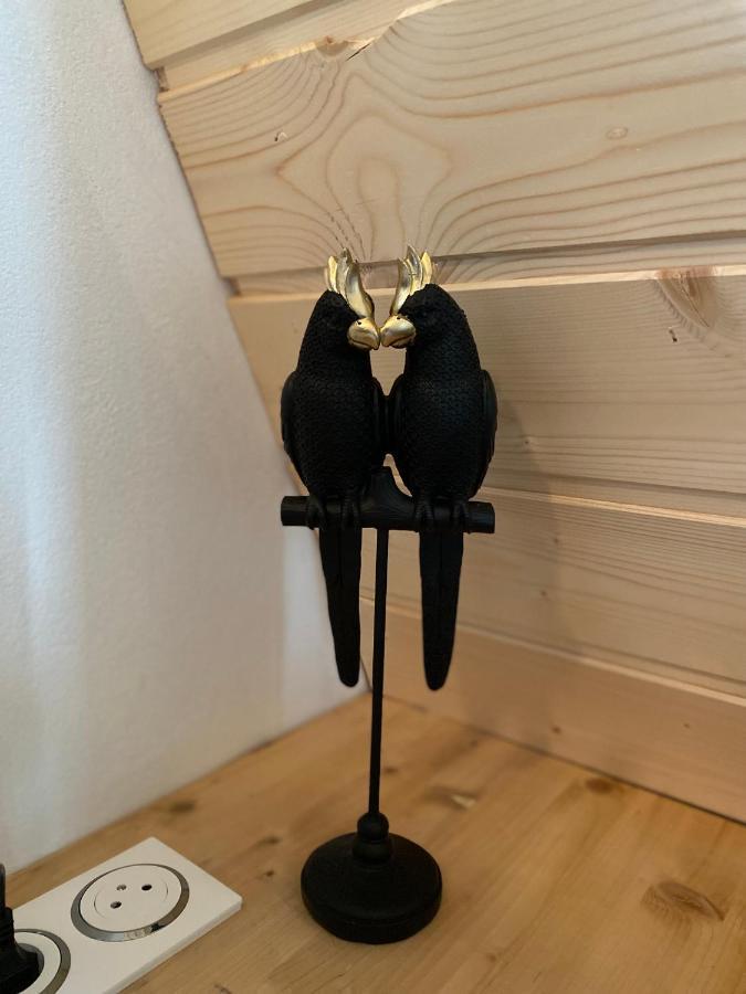Nouveau chalet romantique à la montagne Métabief Esterno foto