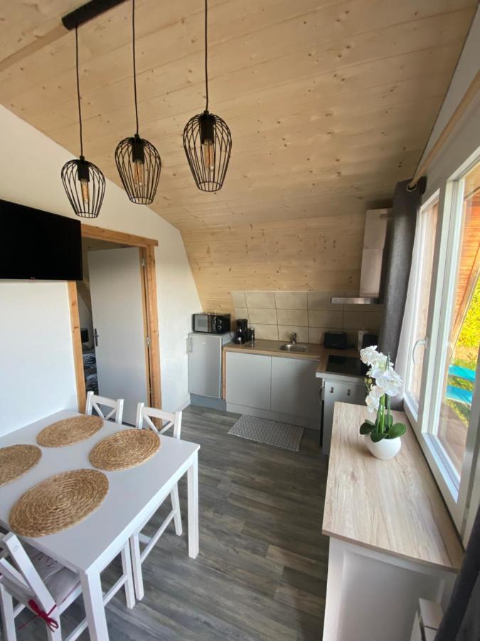 Nouveau chalet romantique à la montagne Métabief Esterno foto