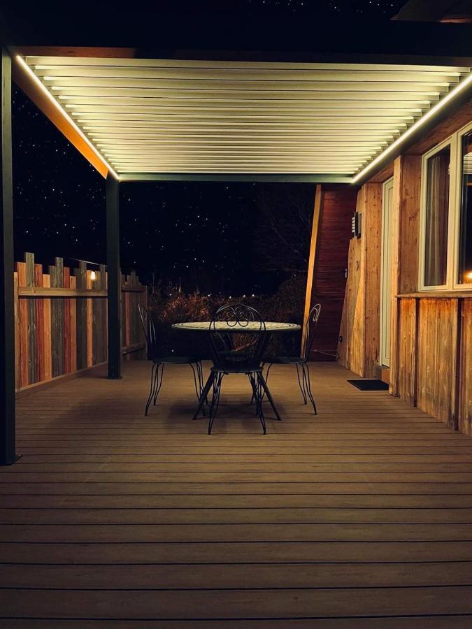 Nouveau chalet romantique à la montagne Métabief Esterno foto
