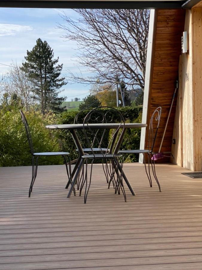 Nouveau chalet romantique à la montagne Métabief Esterno foto