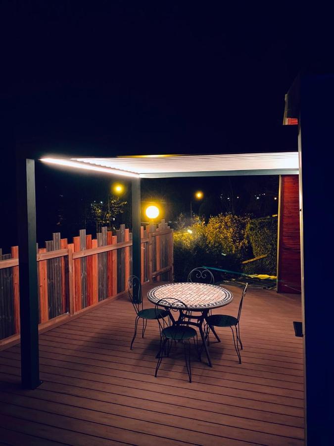 Nouveau chalet romantique à la montagne Métabief Esterno foto